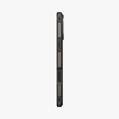 Spigen Tough Armor T MagSafe case for iPhone 17 Pro Gunmetal