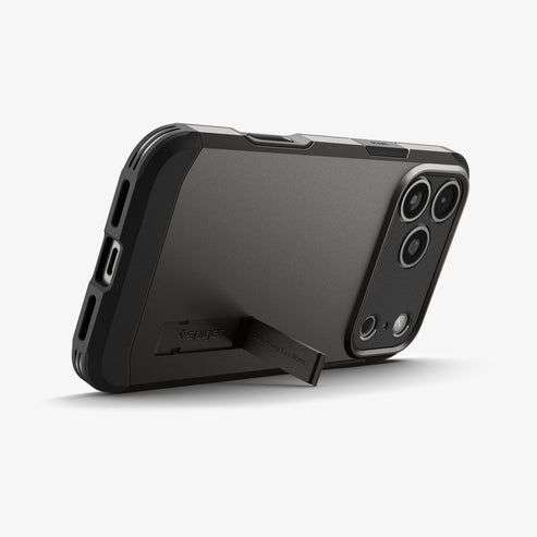 Spigen Tough Armor T MagSafe case for iPhone 17 Pro Gunmetal