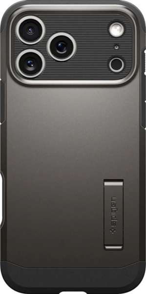 Spigen Tough Armor T MagSafe case for iPhone 17 Pro Max Gunmetal