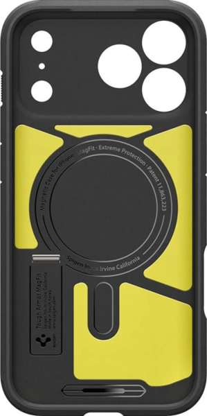 Spigen Tough Armor T MagSafe case for iPhone 17 Pro Max Gunmetal