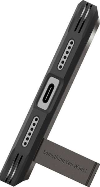 Spigen Tough Armor T MagSafe case for iPhone 17 Pro Max Gunmetal