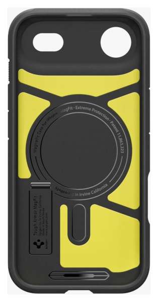 Spigen Tough Armor T MagSafe case for iPhone Air Black