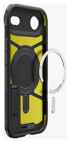 Spigen Tough Armor T MagSafe case for iPhone Air Black