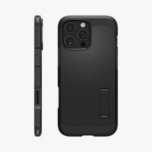 Spigen Tough Armor T MagSafe iPhone 16 Pro Black