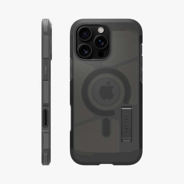 Spigen Tough Armor T MagSafe iPhone 16 Pro Max Frost Black