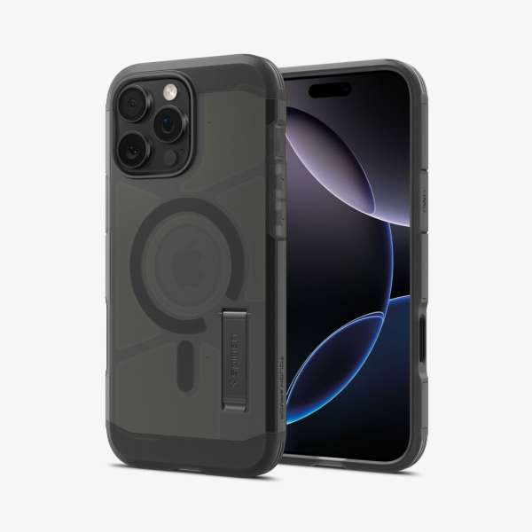 Spigen Tough Armor T MagSafe iPhone 16 Pro Max Frost Black