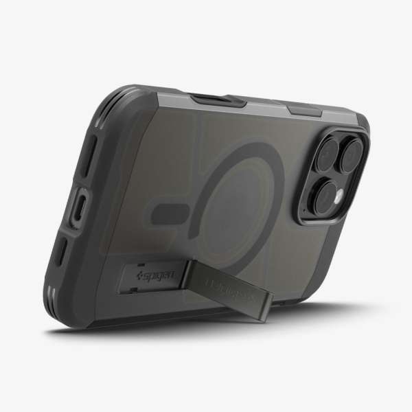 Spigen Tough Armor T MagSafe iPhone 16 Pro Max Frost Black