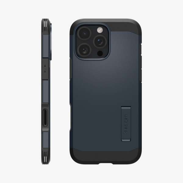 Spigen Tough Armor T MagSafe iPhone 16 Pro Max Metal Slate