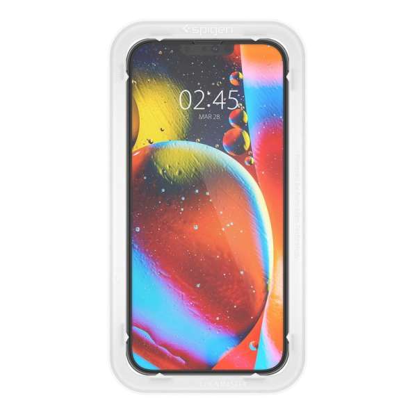 Spigen tR Align Master 2 Pack, FC black - iPhone 14/iPhone 13 Pro/iPhone 13