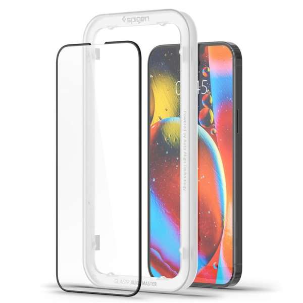 Spigen tR Align Master 2 Pack, FC black - iPhone 14 Plus/iPhone 13 Pro Max