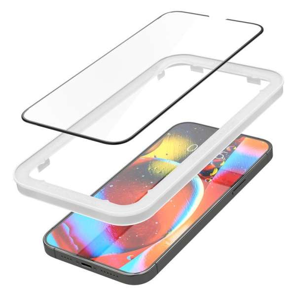 Spigen tR Align Master 2 Pack, FC black - iPhone 14 Plus/iPhone 13 Pro Max