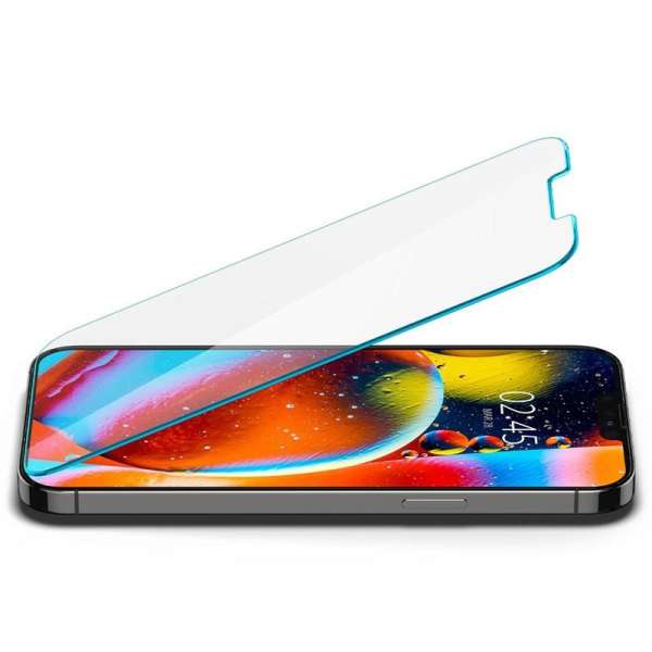 Spigen tR EZ Fit 2 Pack, transparency - iPhone 14/iPhone 13 Pro/iPhone 13