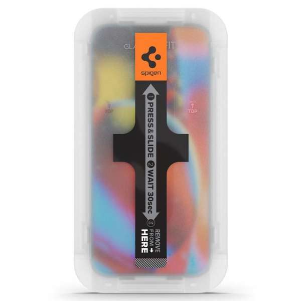 Spigen tR EZ Fit 2 Pack, transparency - iPhone 14 Plus/iPhone 13 Pro Max
