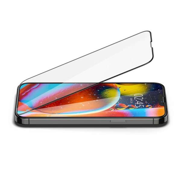 Spigen tR Slim HD 1 Pack, FC black - iPhone 14/iPhone 13 Pro/iPhone 13