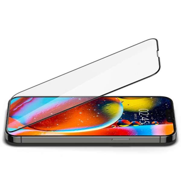 Spigen tR Slim HD 1 Pack, FC black - iPhone 14 Plus/iPhone 13 Pro Max