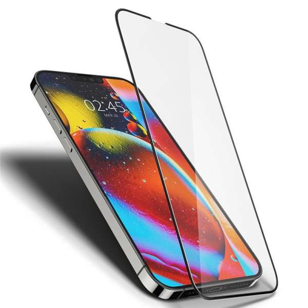 Spigen tR Slim HD 1 Pack, FC black - iPhone 14 Plus/iPhone 13 Pro Max
