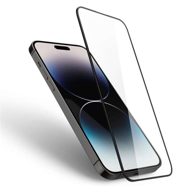 Spigen tR Slim HD 1 Pack, FC black - iPhone 14 Pro Max