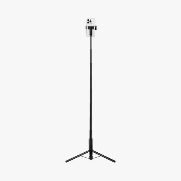 Spigen Tripod Selfie Stick MagSafe Auto-Open Black