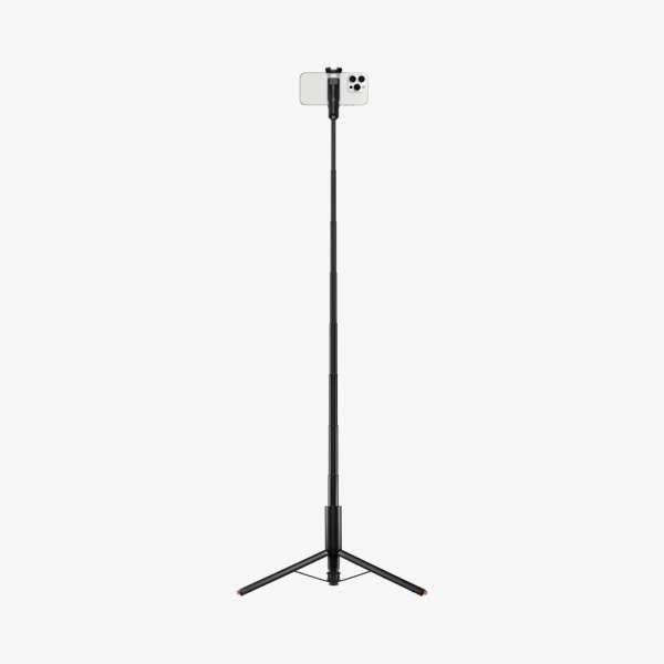 Spigen Tripod Selfie Stick MagSafe Auto-Open Black