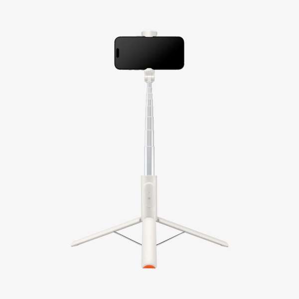 Spigen Tripod Selfie Stick MagSafe Auto-Open Dune Beige