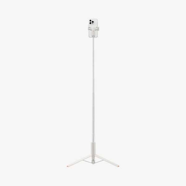 Spigen Tripod Selfie Stick MagSafe Auto-Open Dune Beige