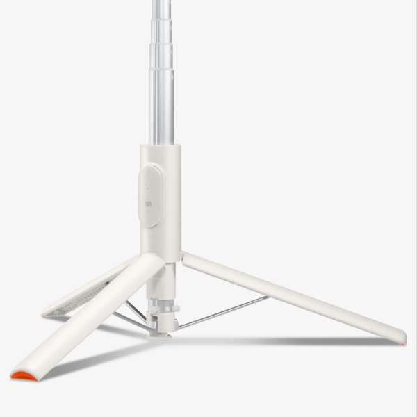 Spigen Tripod Selfie Stick MagSafe Auto-Open Dune Beige