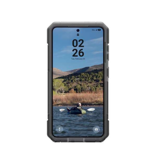 Spigen Trooper case for Samsung Galaxy S26 Ash