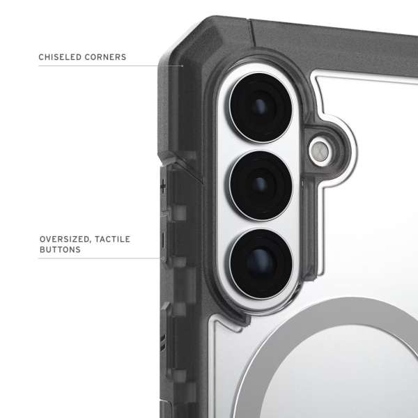 Spigen Trooper case for Samsung Galaxy S26 Ash