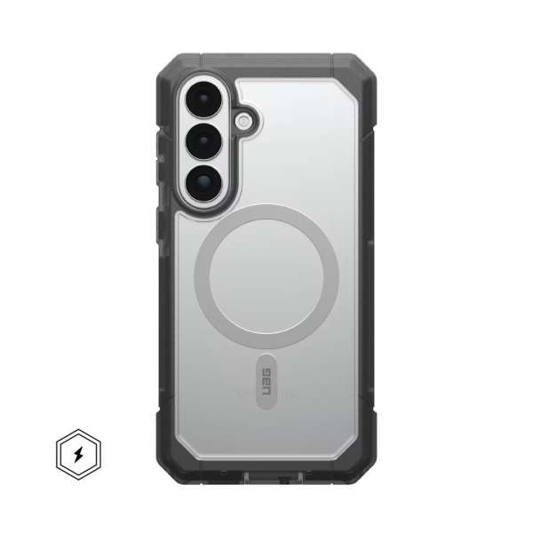 Spigen Trooper case for Samsung Galaxy S26+ Clear/Ash