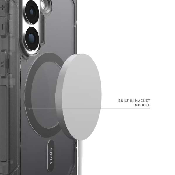 Spigen Trooper case for Samsung Galaxy S26 Clear/Ash