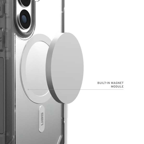 Spigen Trooper case for Samsung Galaxy S26+ Clear/Ash