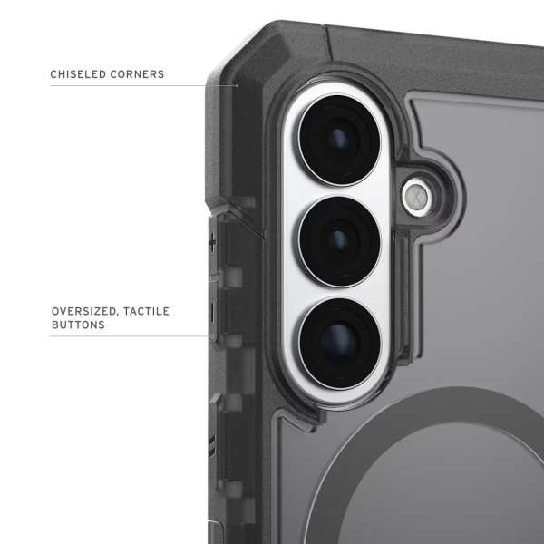 Spigen Trooper case for Samsung Galaxy S26 Clear/Ash