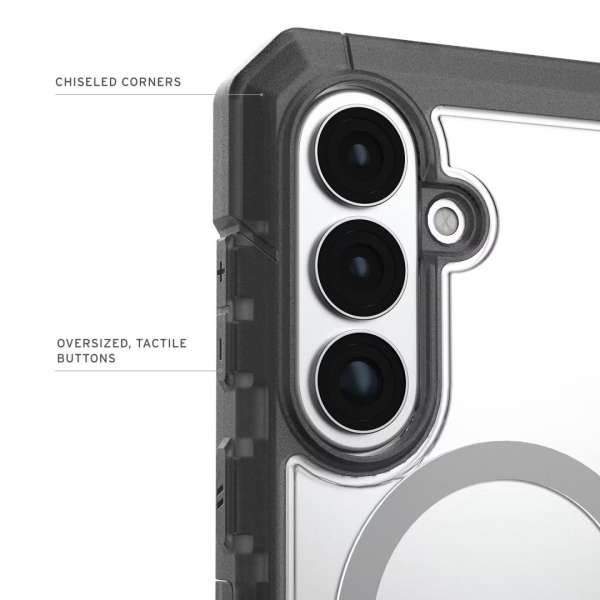 Spigen Trooper case for Samsung Galaxy S26+ Clear/Ash