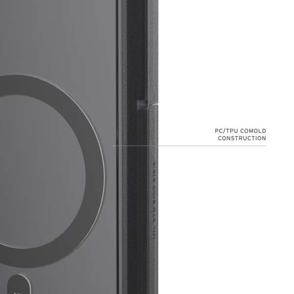 Spigen Trooper case for Samsung Galaxy S26 Clear/Ash