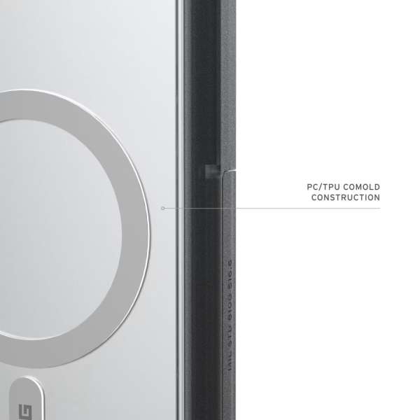 Spigen Trooper case for Samsung Galaxy S26+ Clear/Ash