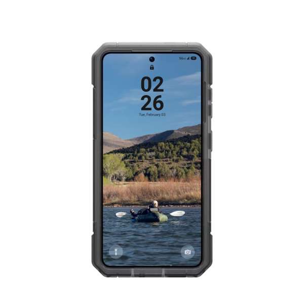 Spigen Trooper case for Samsung Galaxy S26 Clear/Ash