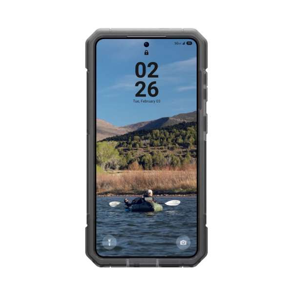 Spigen Trooper case for Samsung Galaxy S26+ Clear/Ash