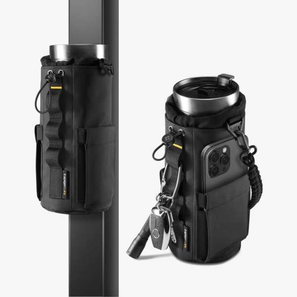 Spigen Tumbler Bag Black