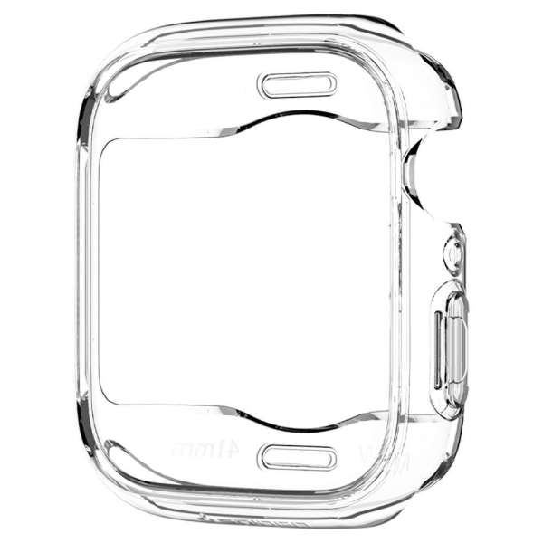 Spigen Ultra Hybrid Apple Watch 9/8/7 41mm Crystal Clear