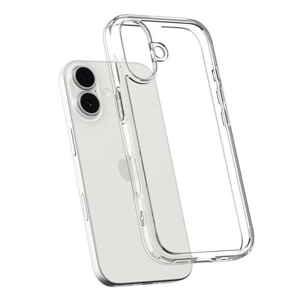 Spigen Ultra Hybrid case for iPhone 17 Crystal Clear