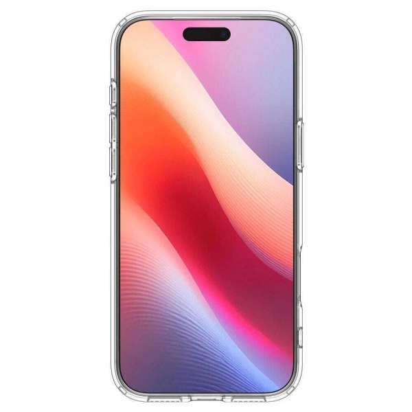 Spigen Ultra Hybrid case for iPhone 17 Pro Crystal Clear