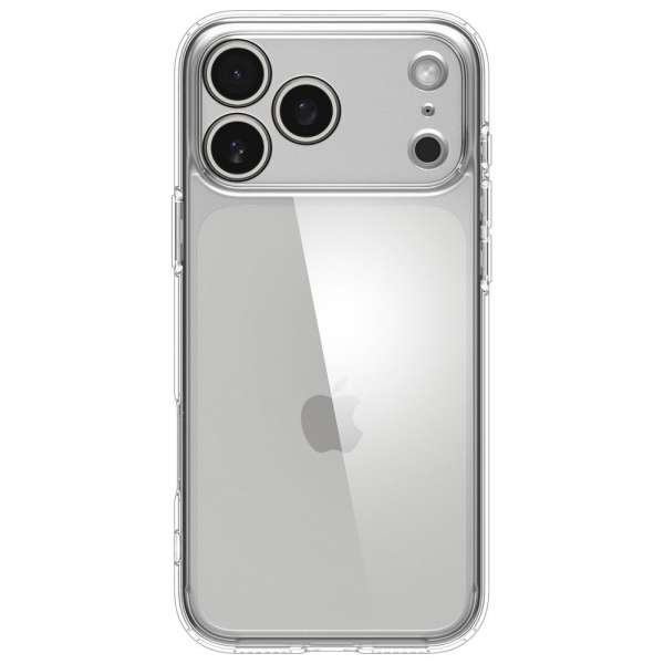 Spigen Ultra Hybrid case for iPhone 17 Pro Crystal Clear