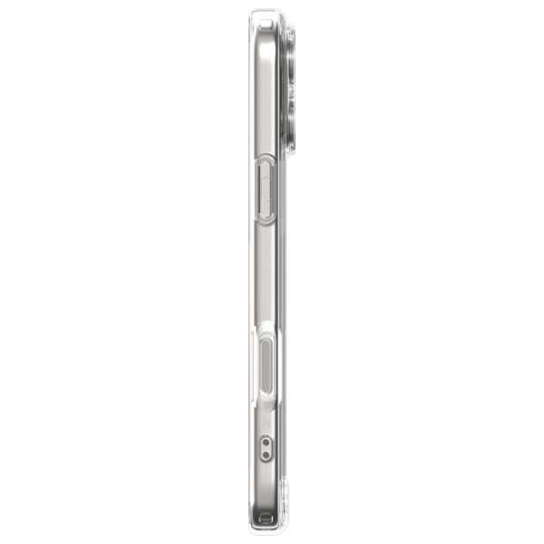 Spigen Ultra Hybrid case for iPhone 17 Pro Crystal Clear