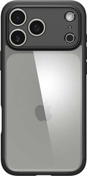 Spigen Ultra Hybrid case for iPhone 17 Pro Max Matte Black