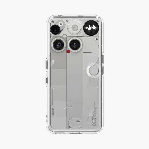 Spigen Ultra Hybrid case for Nothing Phone (3) Crystal Clear