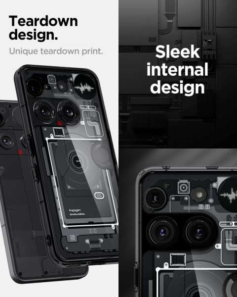 Spigen Ultra Hybrid case for Nothing Phone (3) Zero One