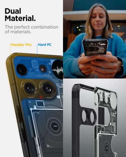 Spigen Ultra Hybrid case for Nothing Phone (3) Zero One