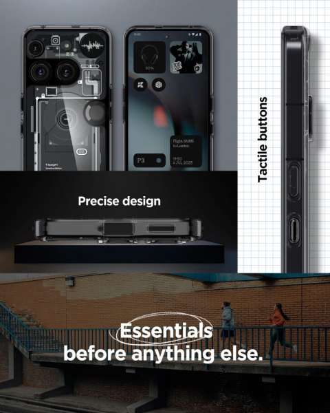 Spigen Ultra Hybrid case for Nothing Phone (3) Zero One