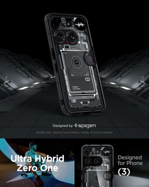 Spigen Ultra Hybrid case for Nothing Phone (3) Zero One