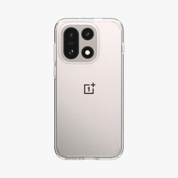 Spigen Ultra Hybrid case for OnePlus 15 Crystal Clear